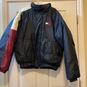 90s Tommy Hilfiger puffer jacket